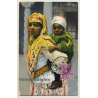 Femme Mauresque Et Son Enfant / Traditional Costume - Ethnic (Vintage PC 1928)