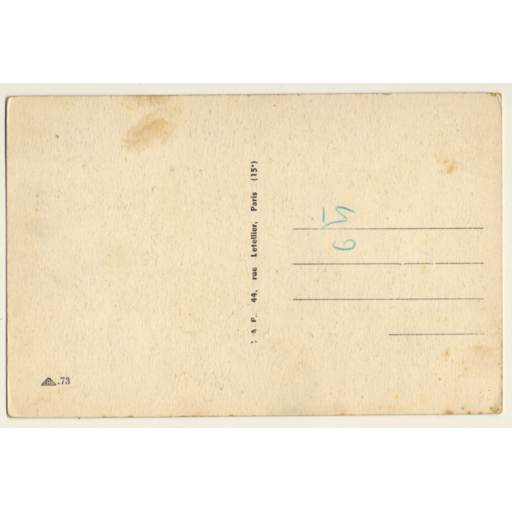 Tunis / Tunisia: Rue El Halfaouine / Street Scene (Vintage PC CAP)