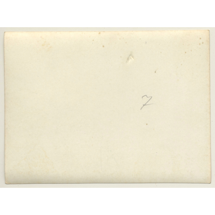 East Africa: Traditional Straw Hut & Native People / Ethnic (Vintage Photo ~1940s/1950s)