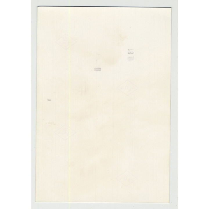 Sporty Brunette In Lace Lingerie Shows Armpits / 80s (Vintage Amateur Photo)