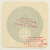 Melbourne / Australia: The Southern Cross Intercontinental Hotel (Vintage Luggage Label)