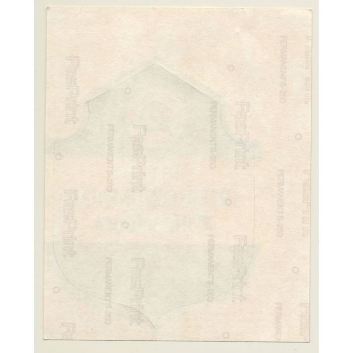 Düsseldorf / Germany: Hotel Inter Continental (Vintage Self Adhesive Luggage Label / Sticker)