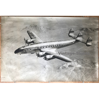 Pan Am NC88832 Lockheed 49 Constellation (Large Vintage Photo ~1950s/1960s)