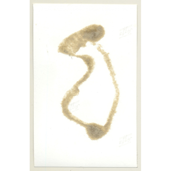 Brunette Maid In Foot Pillory - Hands Behind Back / BDSM (2nd Gen. Photo GDR ~1960s)