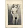 Pretty Classic Blonde Nude*2 / Hairy Armpits - Boobs (Vintage Photo Spain ~1960s/1970s)