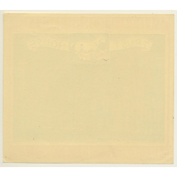 Dorking / UK: White Horse Hotel - Trust House (Vintage Luggage Label)