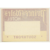 Southport / UK: Prince Of Wales Hotel (Vintage Luggage Label)