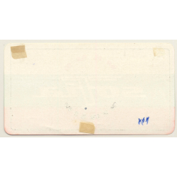 Berlin / GDR: Haus Sofia - DDR (Vintage Luggage Label)