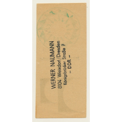 Potsdam / GDR: Interhotel - DDR (Vintage Luggage Label)