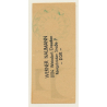 Potsdam / GDR: Interhotel - DDR (Vintage Luggage Label)