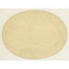 Frankfurt Am Main / Germany: Hotel Frankfurter Hof (Vintage Luggage Label)