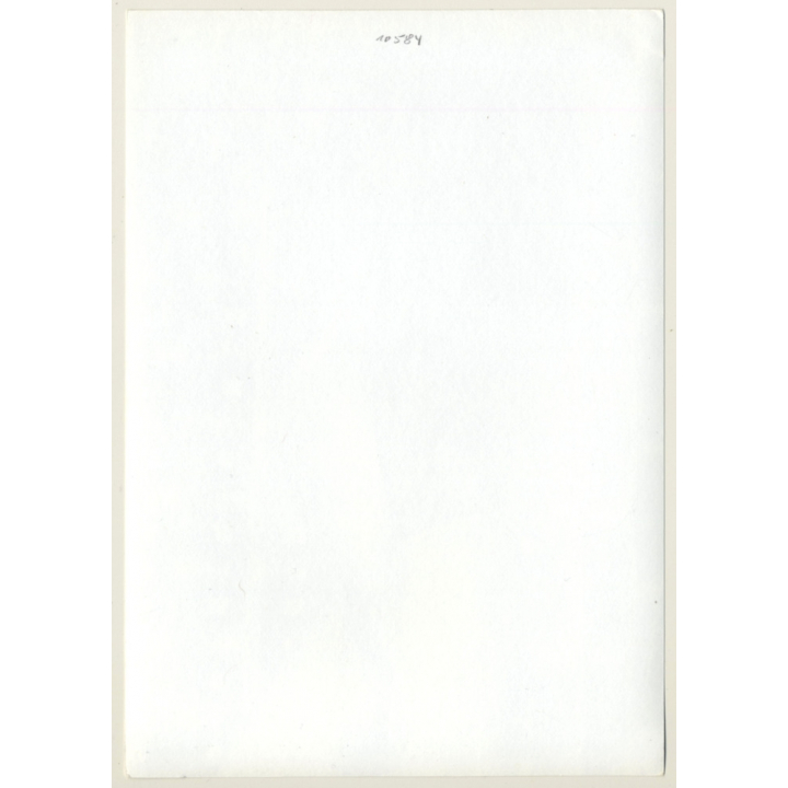 Natural Brunette Semi Nude*3 / Standing - Nip Slip (Vintage Photo GDR ~1970s/1980s)