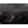 76188 Rouen / France: Panorama View - Seine & Notre Dame De Rouen (Vintage Photo)