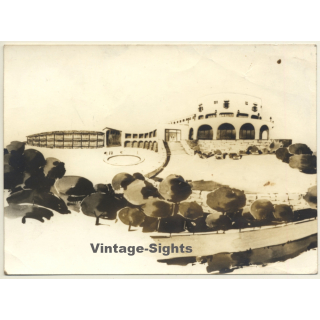 Mallorca / Baleares: Architecture Draft Of Hotel (Vintage Photo Rul-Lán 1965)