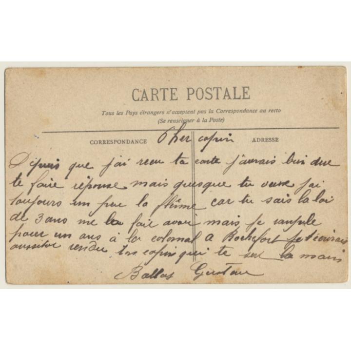 Maghreb: Femme Arabe - Tenue De Lutte / Risqué - Ethnic (Vintage PC)