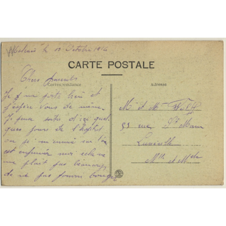 Morocco: Jeune Femme Arabe / Risqué - Ethnic (Vintage PC 1916)