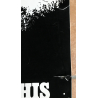 Memphis Slim & The Constellation / Zamamphas - Bonn (Vintage Blues Concert Screen Print 1960s/1970s )
