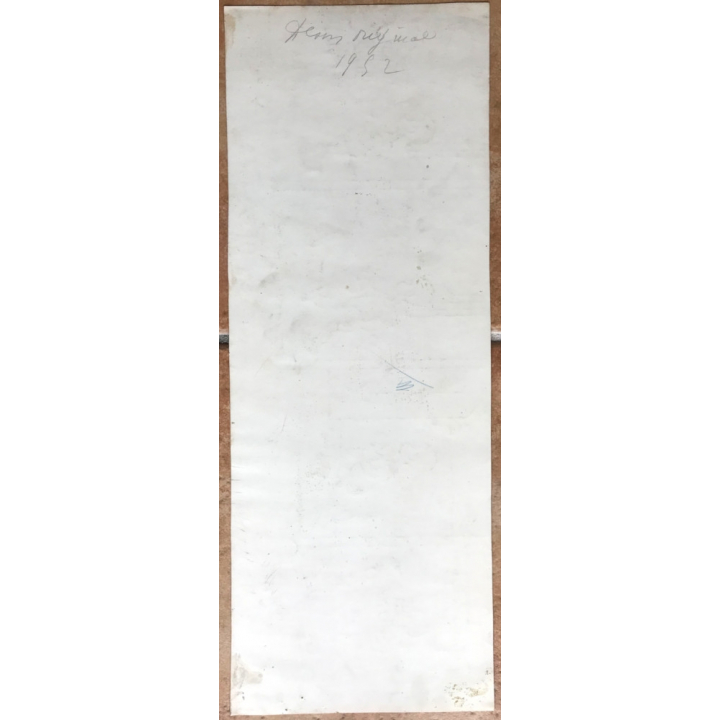 Carl Anderson: Henry - No-Run Hosiery Company (Vintage Comic Strip Art 1947)