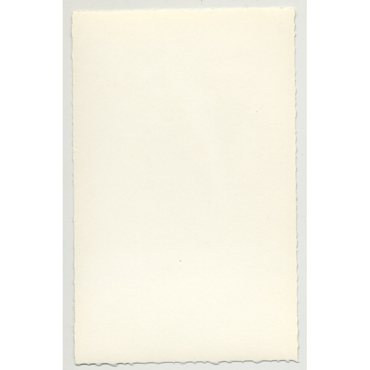 Brunette Pinup Lingers On Bed / Lingerie - Heels (Vintage Real Photo B/W ~1950s)