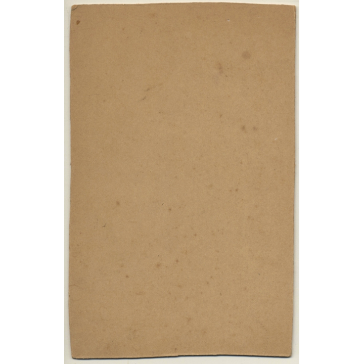 Slim Brunette W. Tambourin / Traditional Costume (Vintage Photo ~1910s)