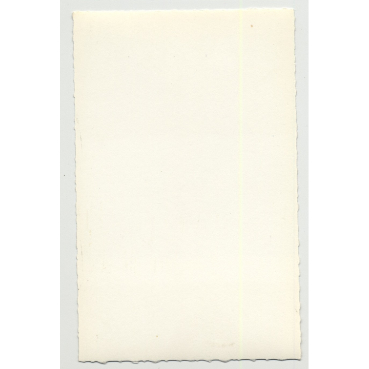 Brunette Pinup Lingers On Bed / Lingerie - Boobs (Vintage Real Photo B/W ~1950s)