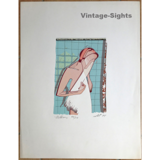 Christian Rolet: William - Lim.Ed. 90/130 (Vintage Lithography 1975)