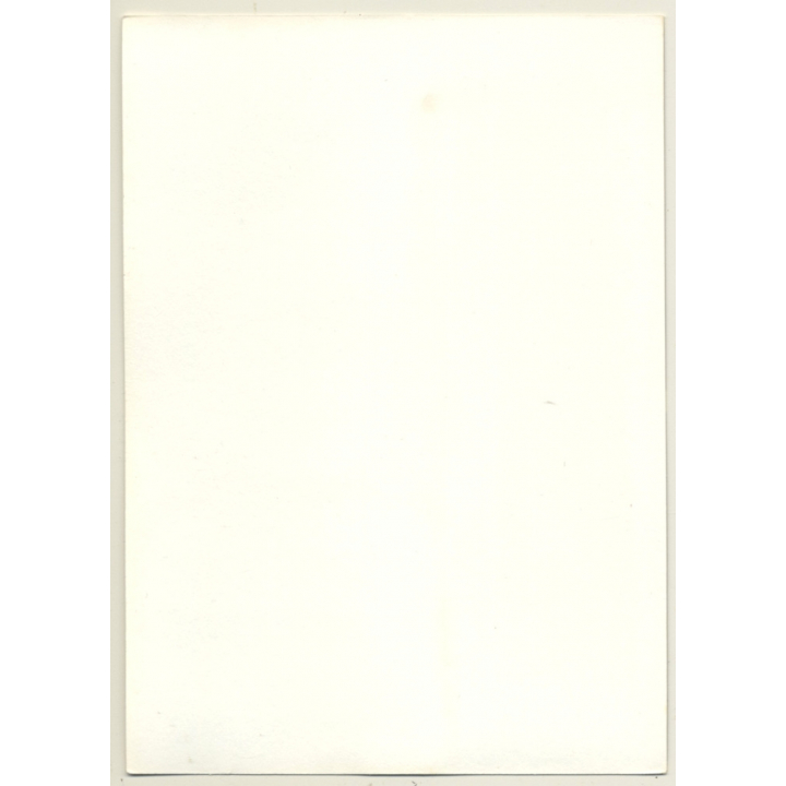 Funny Slim Nude With Cut Open Jumper / Overknees (Vintage Photo GDR 1970s/1980s)