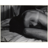 Jerri Bram (1942): Artistic Nude On Bed / Tan Lines (Vintage Photo ~1970s/1980s)