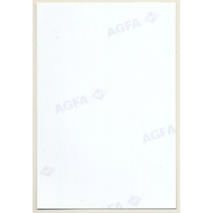 Slim Racy Brunette Semi Nude*1 / Boobs - Eyes (Vintage Photo Germany 1990s)