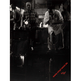 Germany: Glass Blowers At Work / Glassworks 1963