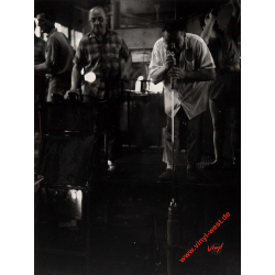 Germany: Glass Blowers At Work / Glassworks 1963