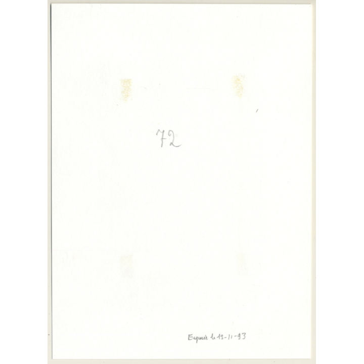 R.Folco: Beautiful Slim Nude / ABS - Risqué (Vintage Photo France 1980s)