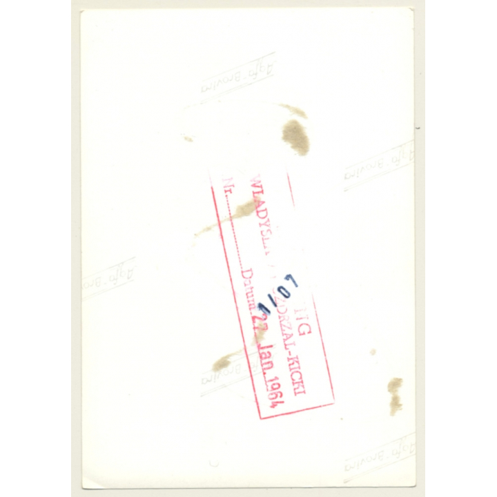 Mistress Spanking 2 Semi Nude Maids / Whip - BDSM (Vintage Photo 1964)