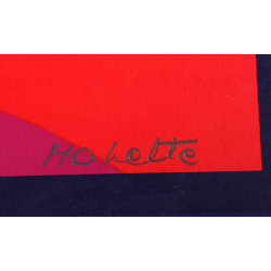 Mahette ? Makette ?: Pop Art I - Lim.Ed. 27/85 (Vintage Screen Print ~1970s)