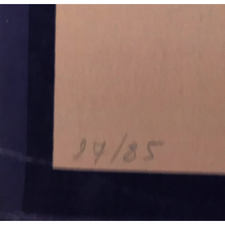 Mahette ? Makette ?: Pop Art I - Lim.Ed. 27/85 (Vintage Screen Print ~1970s)