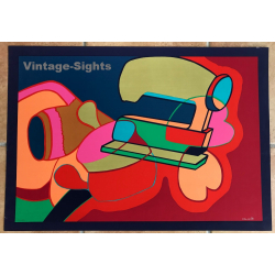 Mahette ? Makette ?: Pop Art II - Lim.Ed. 57/80 (Vintage Screen Print ~1970s)