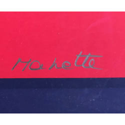 Mahette ? Makette ?: Pop Art II - Lim.Ed. 57/80 (Vintage Screen Print ~1970s)