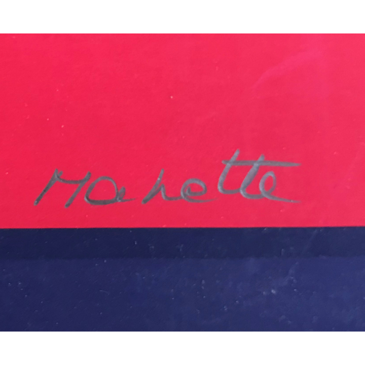 Mahette ? Makette ?: Pop Art II - Lim.Ed. 57/80 (Vintage Screen Print ~1970s)