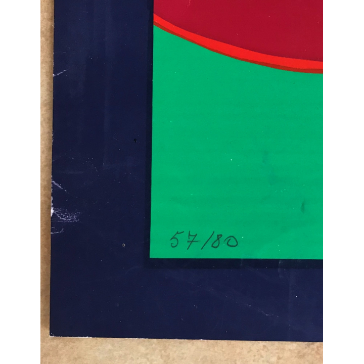 Mahette ? Makette ?: Pop Art II - Lim.Ed. 57/80 (Vintage Screen Print ~1970s)