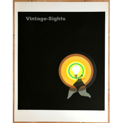 Intelligence - Lim.Ed. 51/130 (Vintage Lithography ~1970s)