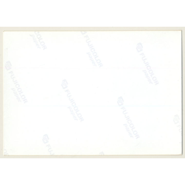 Rear View: Small Natural Nude Woman / Butt (Vintage Photo Germany 1990s)