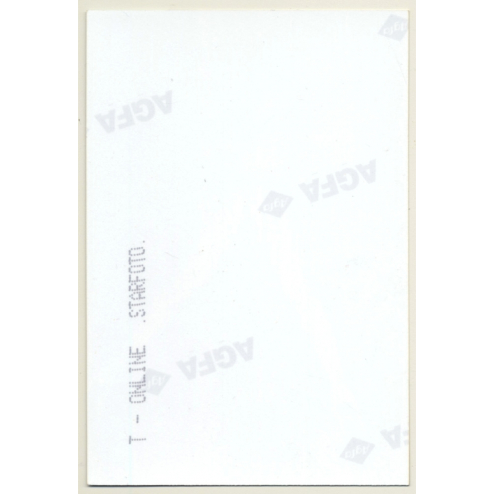 Rear View: Leggy Blonde Nude On Persian Carpet (Vintage Photo Germany ~1990s)