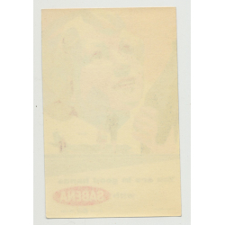 You Are In Good Hands With Sabena Belgian World Airlines (Vintage Airline Luggage Label)