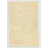 You Are In Good Hands With Sabena Belgian World Airlines (Vintage Airline Luggage Label)