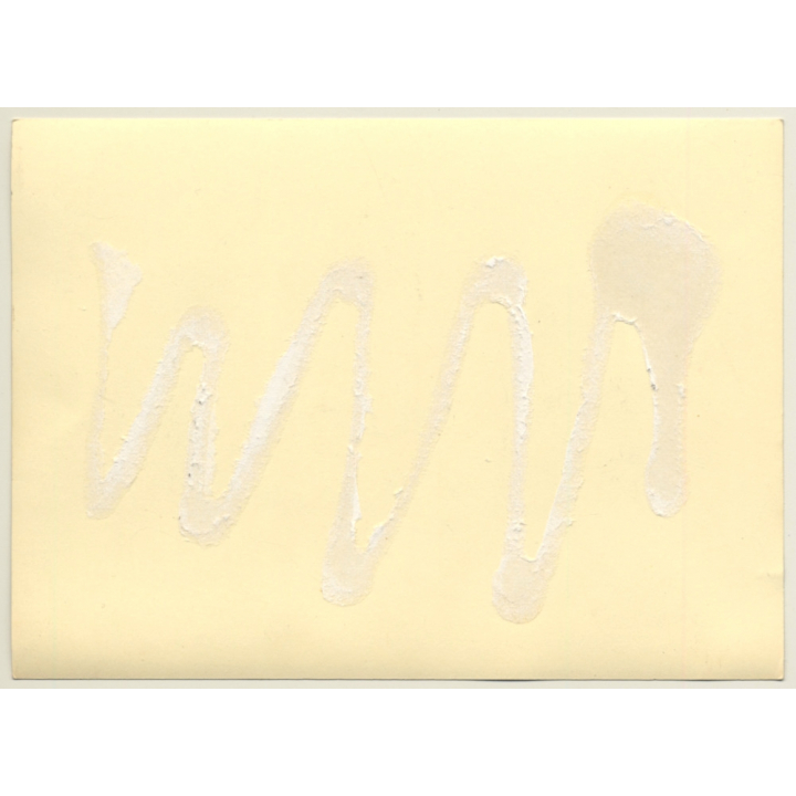 May 1968 - Paris: ORTF En Lutte Poster On Wall (Vintage Photo 1968)