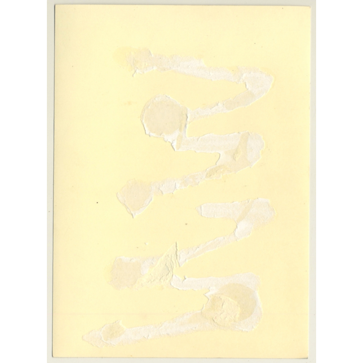 May 1968 - Paris: Protest Posters On Facade*3 / Pépé Pépègre (Vintage Photo)