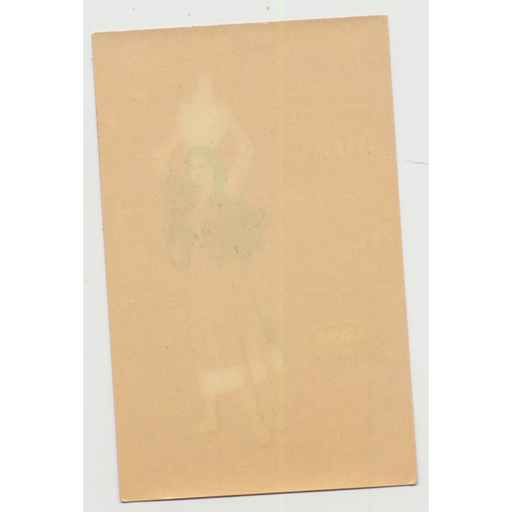 To Israel & The Near East By Sabena Belgian World Airlines (Vintage Airline Luggage Label)