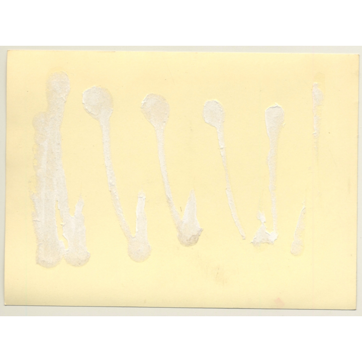 May 1968 - Paris: Street Damages After Manifestation (Vintage Photo)