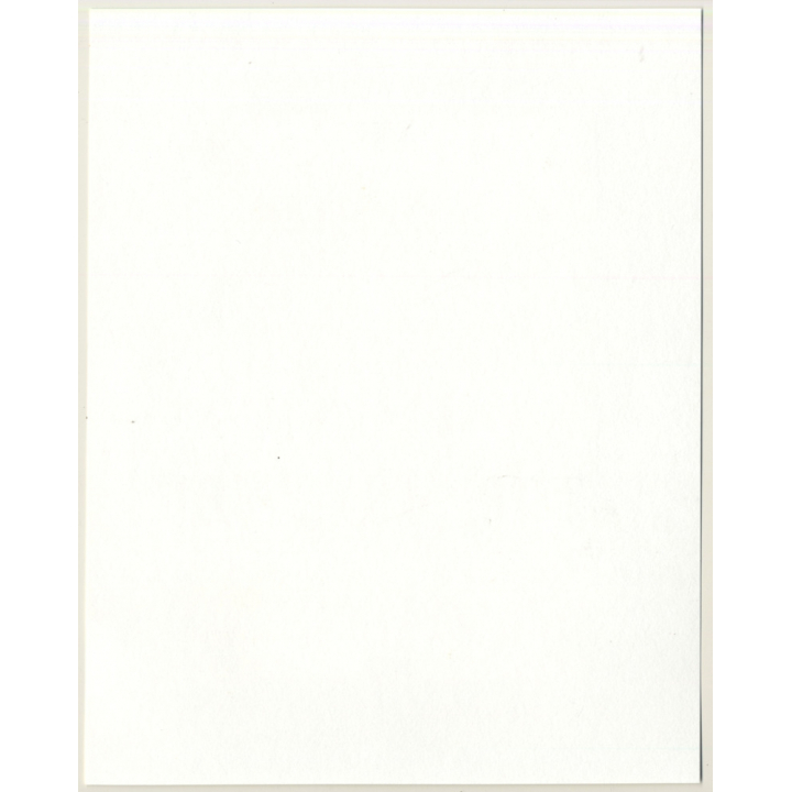 R.Folco: Natural Slim Nude Behind Strip Curtain (Vintage Photo France 1970s/1980s)