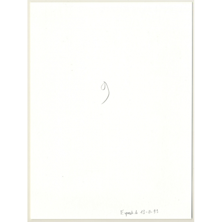 R.Folco: Rear View On Natural Nude Under Tree (Vintage Photo France 1960s)